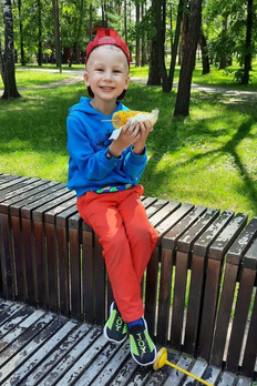 <p>Даниил Самохин, 6 лет, г. Балашиха</p>
