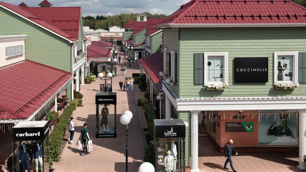 Фестиваль шопинга во Vnukovo Outlet Village и Novaya Riga Outlet Village