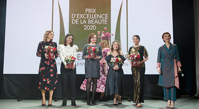 Marie Claire вручил награду Prix d'Excellence de la Beauté лучшим бьюти-средствам года Marie Claire вручил награду Prix d'Excellence de la Beauté лучшим бьюти-средствам года