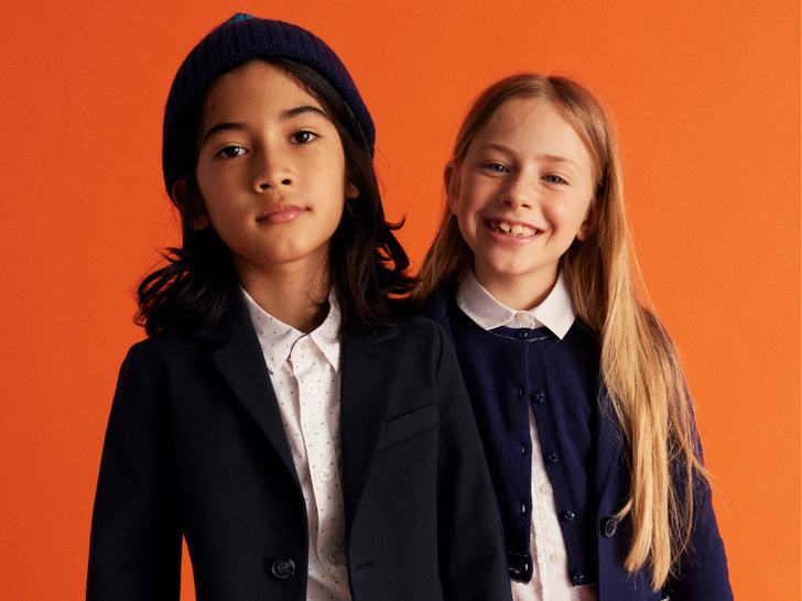Как собрать ребенка в школу: стильные образы из коллекции United Colors of Benetton