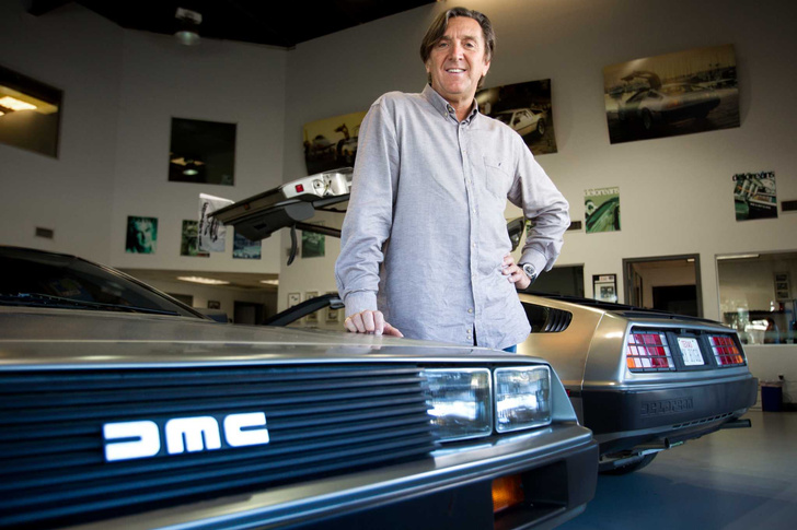Стефан Уэйн, владелец бренда DeLorean — механик-самоучка, переехавший в США из Великобритании