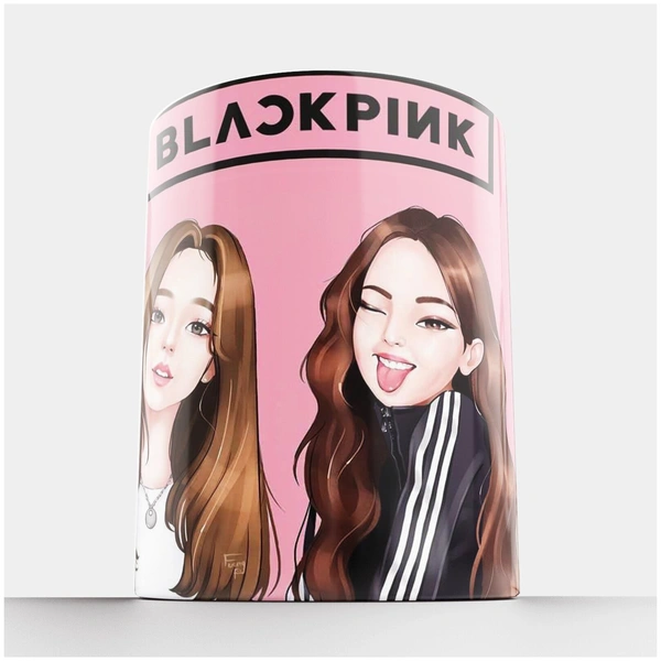 Яркая кружка с BLACKPINK