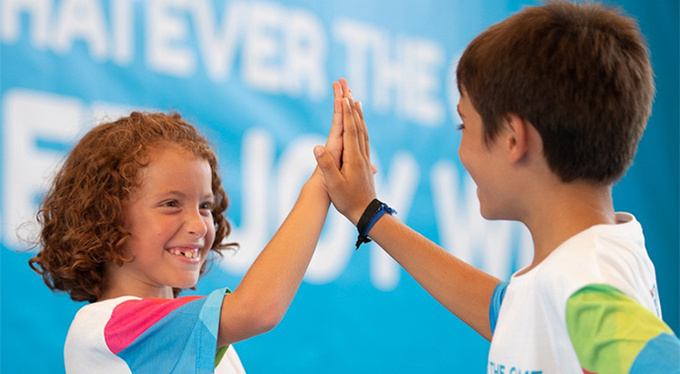 Старт программы «Kinder+SPORT Радость Движения» в России Старт программы «Kinder+SPORT Радость Движения» в России