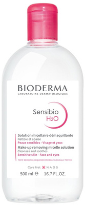 Bioderma, мицеллярная вода Sensibio H2O