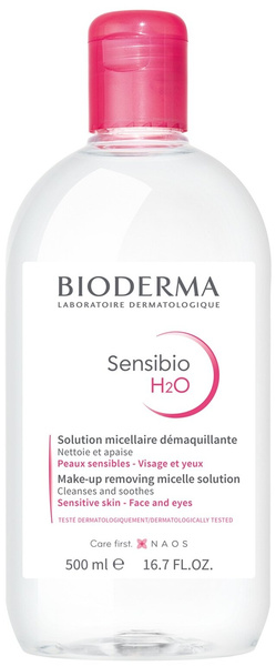Bioderma мицеллярная вода Sensibio H2O
