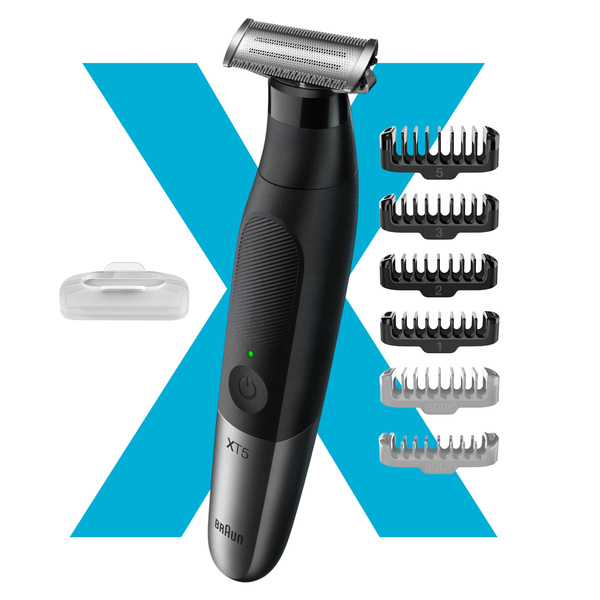 BRAUN представляет SERIES X  — универсальный инструмент для стайлинга, бритья и подравнивания