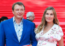ММКФ 2016: Башаров с беременной женой и Кулецкая впервые после родов