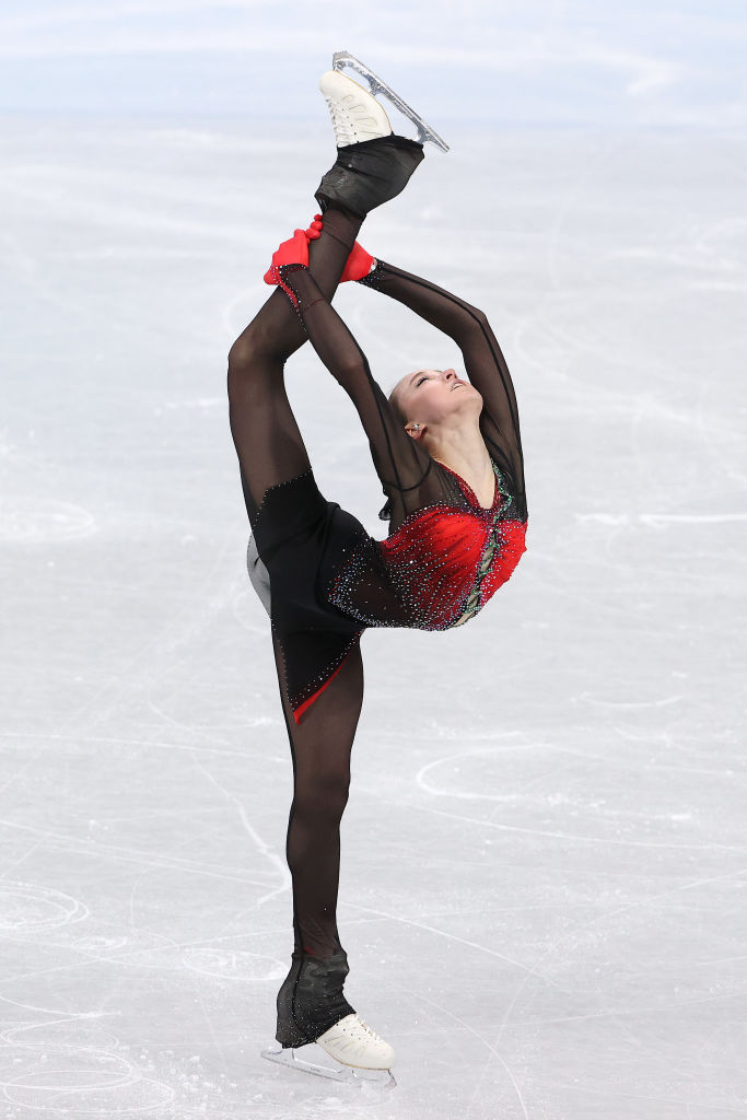 Покорила весь мир: российская фигуристка Камила Валиева стала первой женщиной, сделавшей четверной прыжок на Олимпиаде