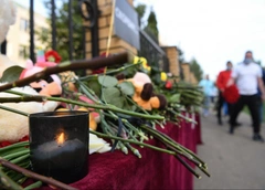 В Казани хоронят погибших при стрельбе в школе