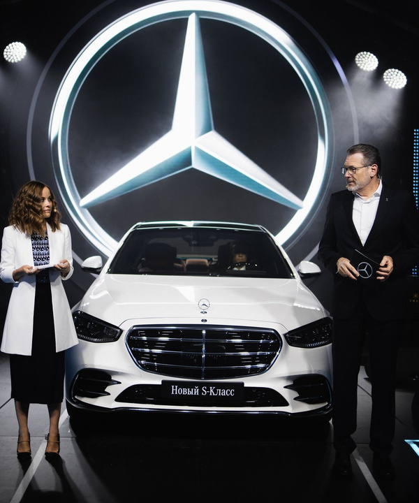 Андрей Малахов, Валерий Меладзе и другие на эксклюзивном предпоказе нового Mercedes-Benz S-Класса