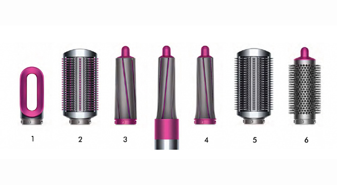 Dyson представляет новый стайлер Dyson Airwrap Dyson представляет новый стайлер Dyson Airwrap