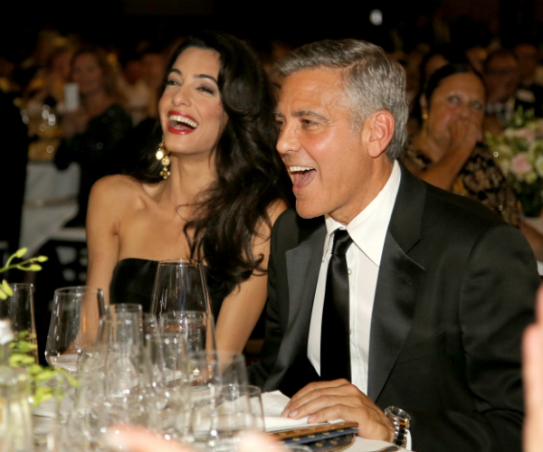 Джордж и Амаль Клуни ждут ребенка