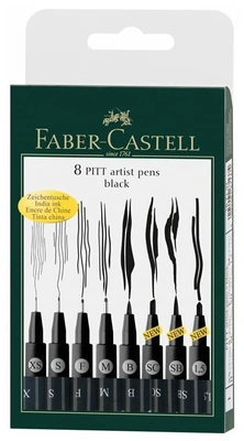 Набор капиллярных ручек Faber-Castell 