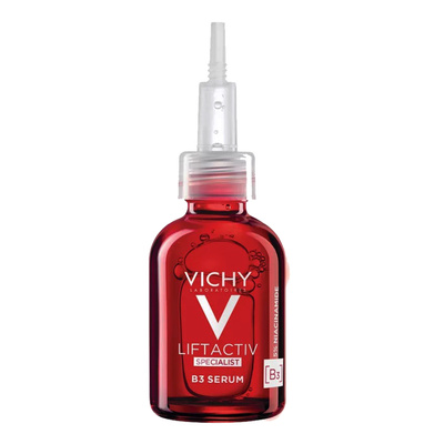 Сыворотка комплексного действия с витамином B3 против пигментации и морщин, Vichy 