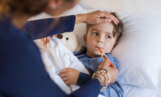 Как быстро сбить температуру у ребенка: советы педиатров
