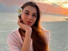 Гимнастка Александра Солдатова родила сына