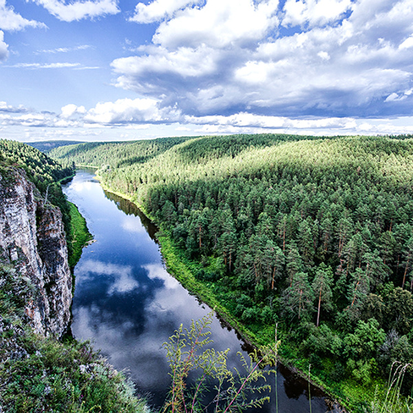 Фото реки урал в челябинской области