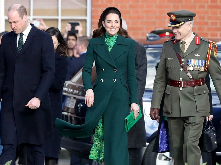 Герцогиня Кэтрин в Ирландии, 3 марта 2020