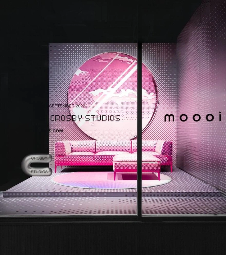 Pop-up пространство Moooi в Нью-Йорке по дизайну Crosby Studios