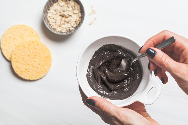 Похудеть и убрать целлюлит: черная глина поможет