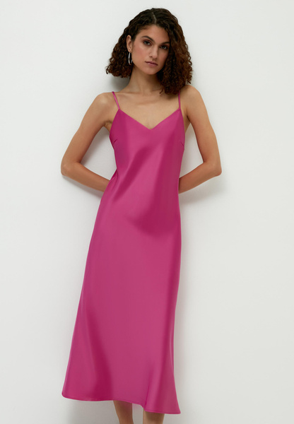 Платье Zarina, цвет: фуксия, MP002XW14CDZ — купить в интернет-магазине Lamoda