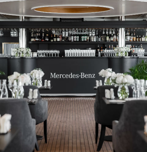 Mercedes-Benz – в недвижимости и речных круизах