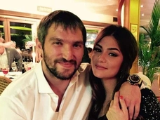 Александр Овечкин вывел на лед сына