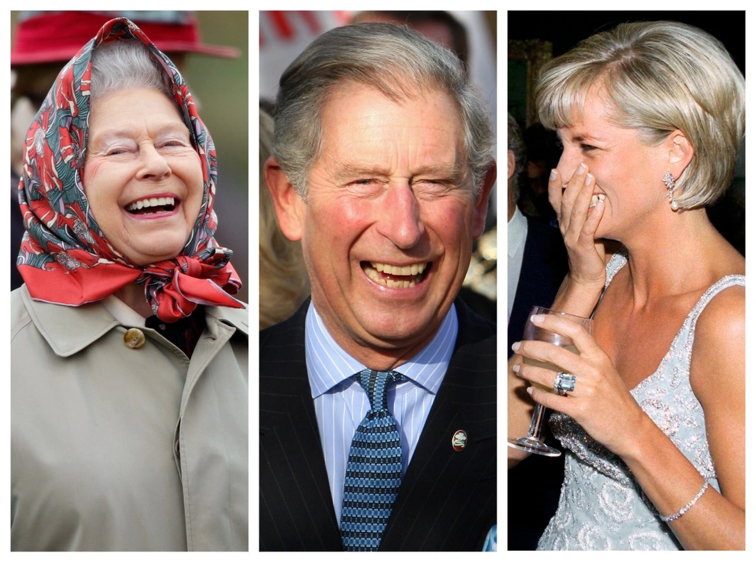 Елизавета II, принц Чарльз, принцесса Диана | marieclaire.ru