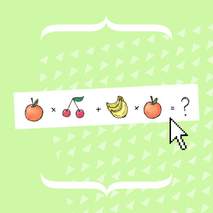 Тест на сообразительность: Сможешь правильно решить это фруктово-ягодное уравнение? 🍒