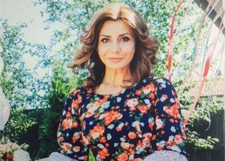 Ирина Агибалова поделилась фото на крутом байке