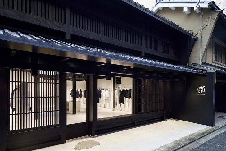 Новый бутик Issey Miyake в Киото по проекту Токудзина Йосиоки