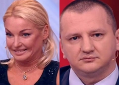 Анастасия Волочкова встретилась лицом к лицу с обманувшим ее водителем