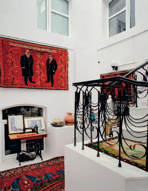 Дом и мастерская Таира Салахова в Баку