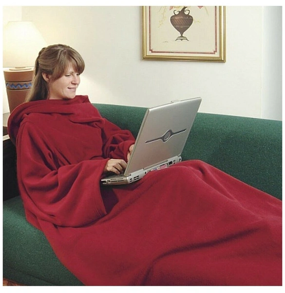 Плед с рукавами Snuggie