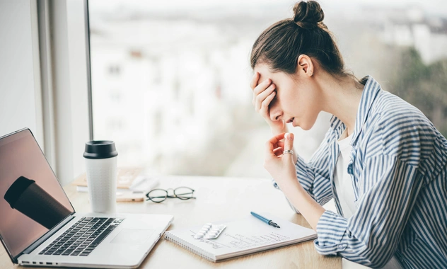 Названы 6 способов облегчить головную боль, вызванную стрессом