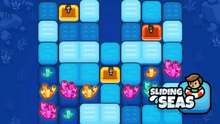 Игра дня: «Sliding Seas», расслабляющий паззл с умилительной графикой