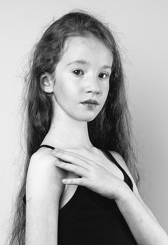 Варвара Заславская, «Топ модель по-детски-2016», фото