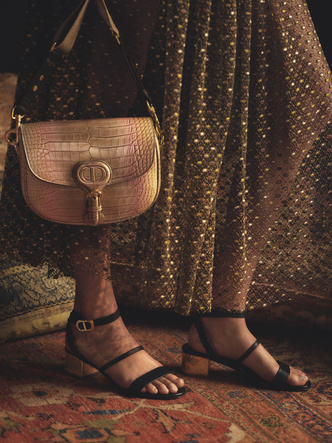 Чистое золото: Dior представил капсулу весна-лето 2021