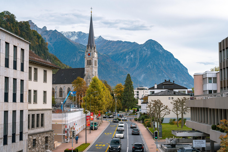 Лихтенштейн страна