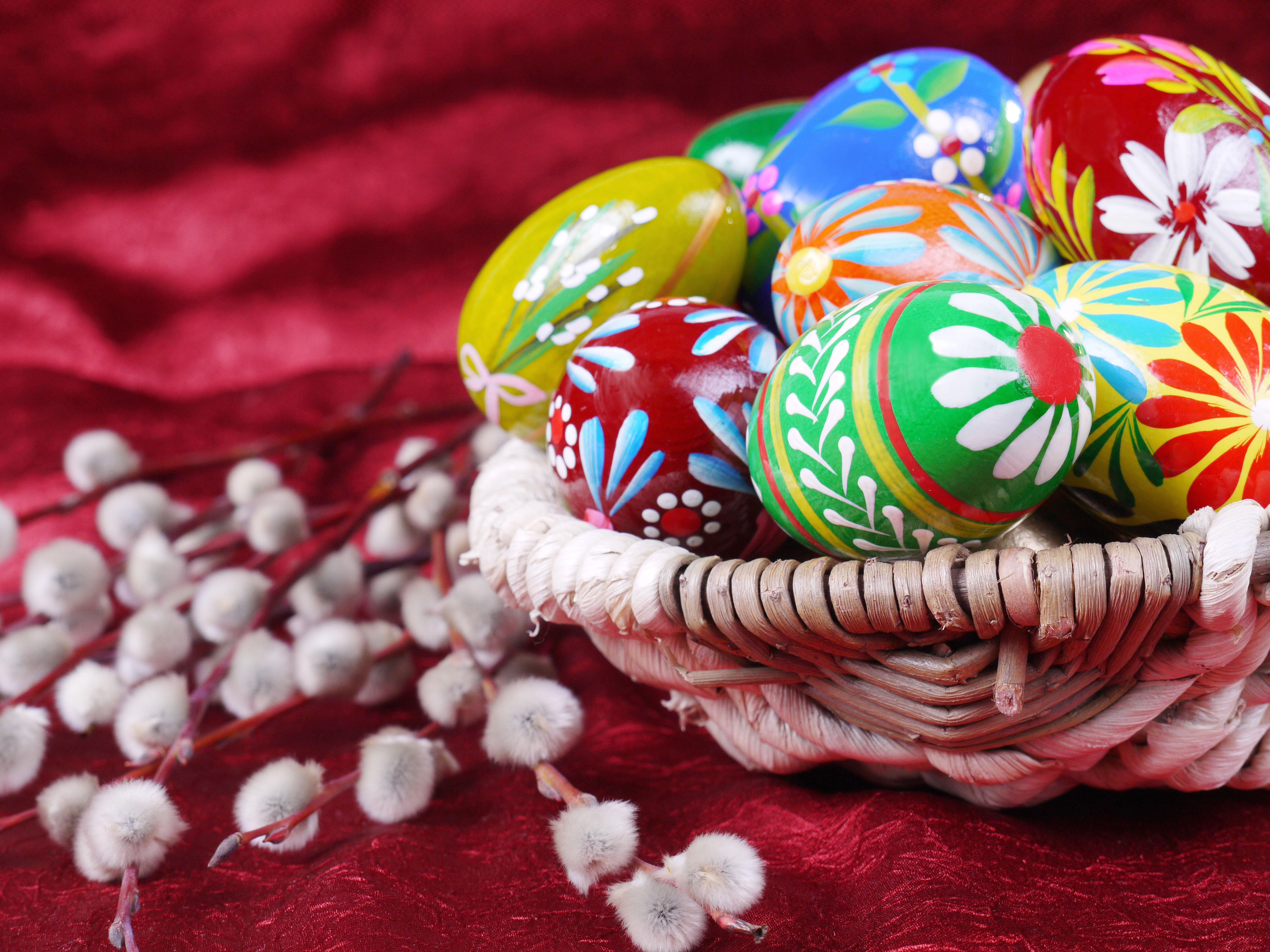 Как красиво покрасить яйца на Пасху - 30 фото