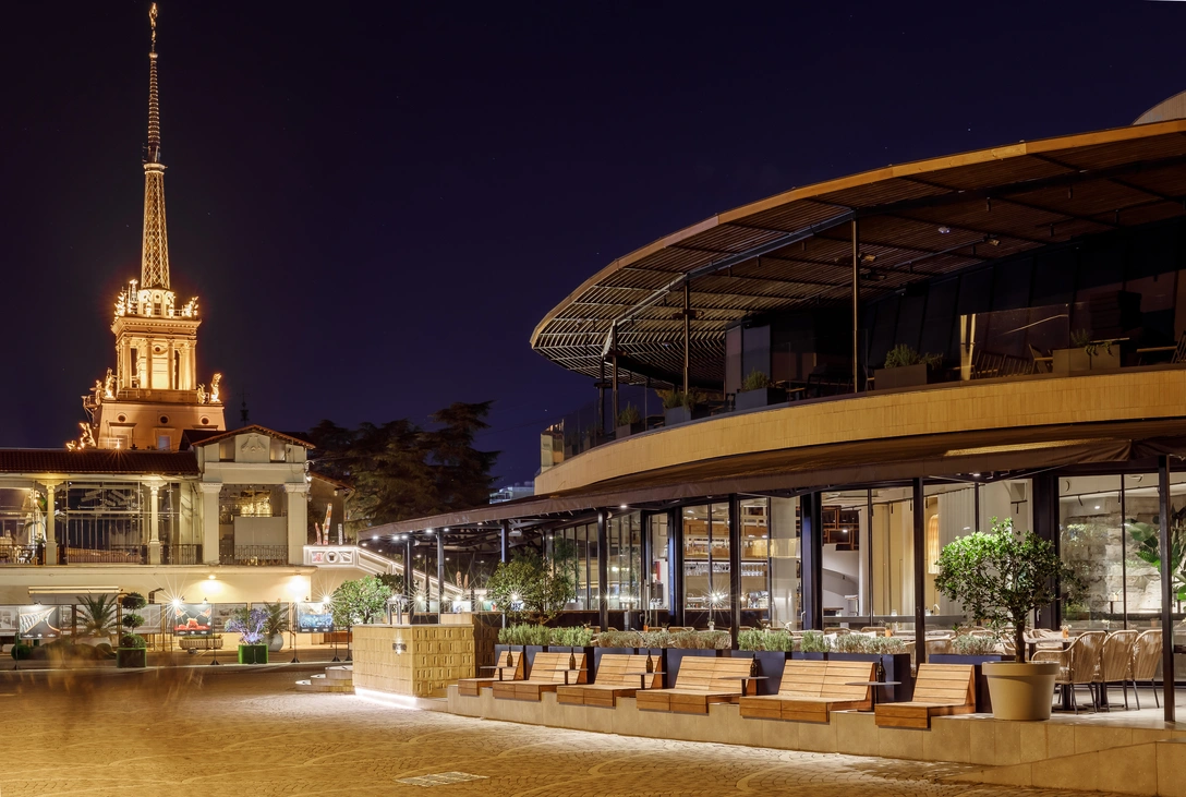 Ресторан «На штиле» в Сочи | Источник: Михаил Чекалов