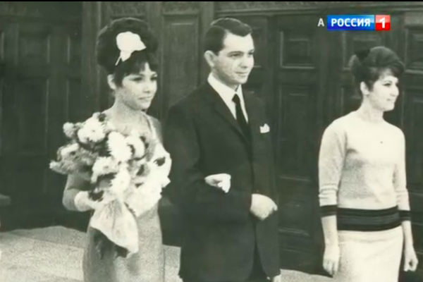 Юрий Маликов и Людмила Вьюнкова в день свадьбы