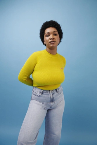 Лучшие модели: Levi's выпустили коллекцию джинсовой одежды для девушек plus size