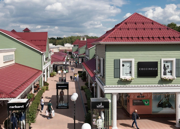 Фестиваль шопинга во Vnukovo Outlet Village и Novaya Riga Outlet Village