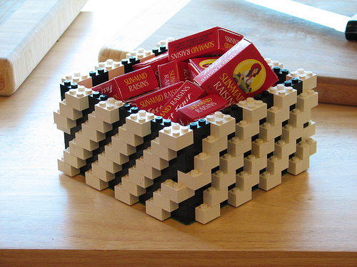 Lego-аксессуары для кухни: собери сам