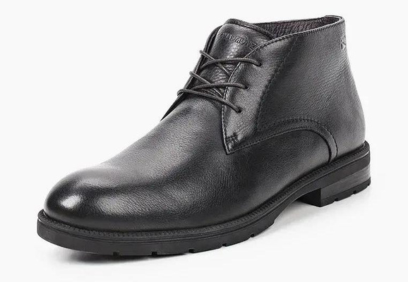 Ботинки Thomas Munz, полнота F (6), цвет черный, MP002XM09F40 — купить в интернет-магазине Lamoda