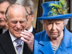 Ах, озорник! Пикантная шутка 98-летнего принца Филиппа заставила покраснеть Елизавету II
