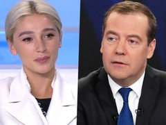 Как Настя Ивлеева оказалась на пресс-конференции Дмитрия Медведева и какой вопрос ему задала