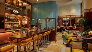 Ресторан Dishoom Canary Wharf в Лондоне