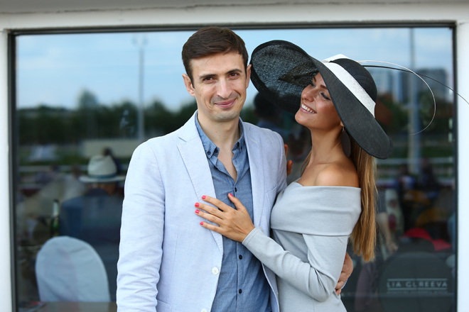 Алексей Лемар с женой Мариной Лемар фото